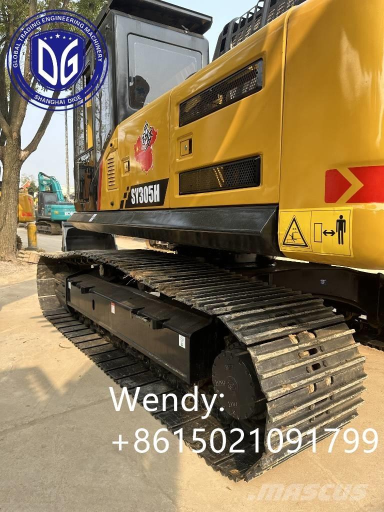 Sany SY 305 C Midi-gravemaskiner 7t - 12t
