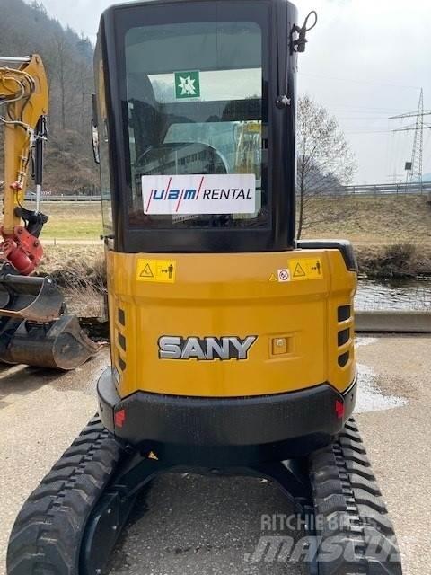 Sany SY26U Minigravemaskiner