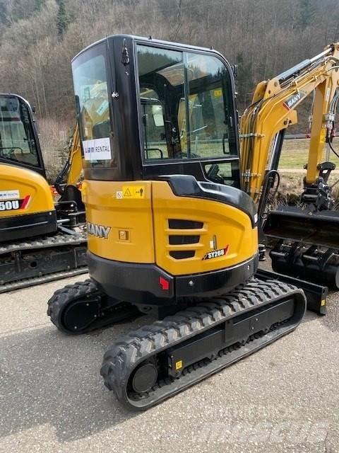 Sany SY26U Minigravemaskiner