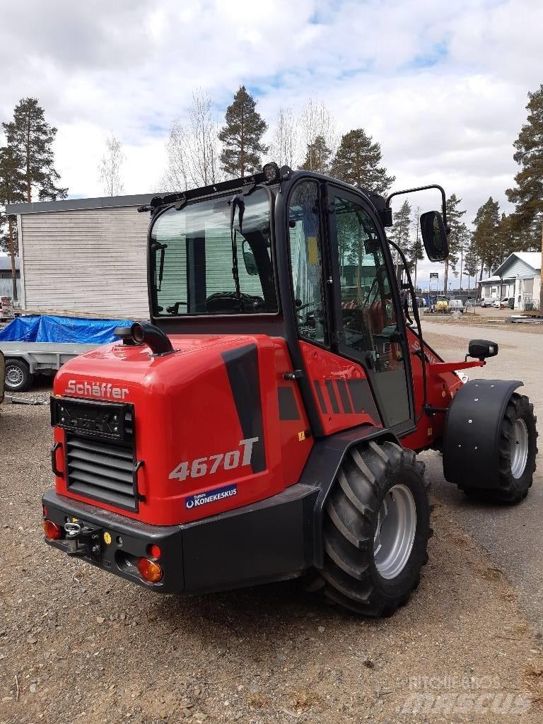 Schäffer 4670 T Læssere