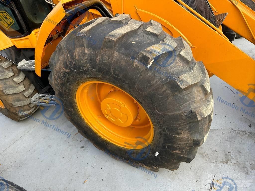 JCB 4 CX Rendegravere