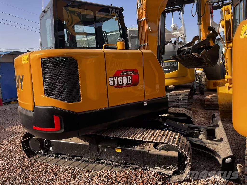 Sany SY 60 C Gravemaskiner på larvebånd