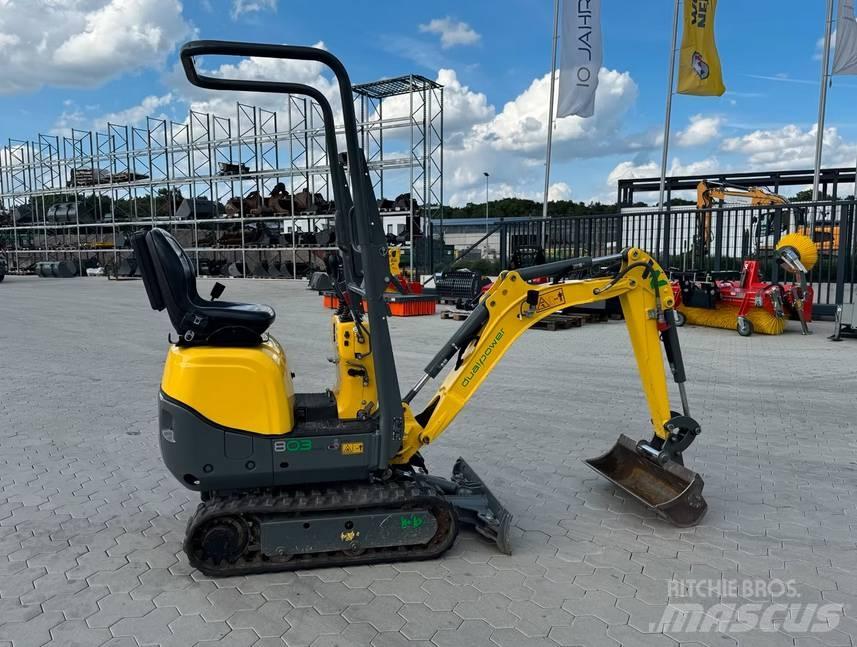 Wacker Neuson 803 Gravemaskiner på larvebånd