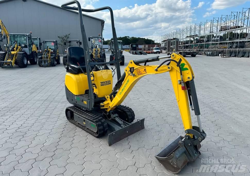 Wacker Neuson 803 Gravemaskiner på larvebånd