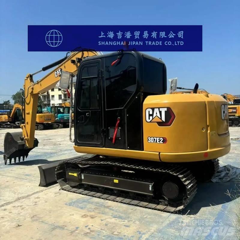 CAT 307E2 Minigravemaskiner