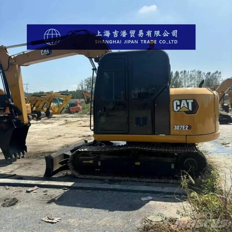 CAT 307E2 Minigravemaskiner
