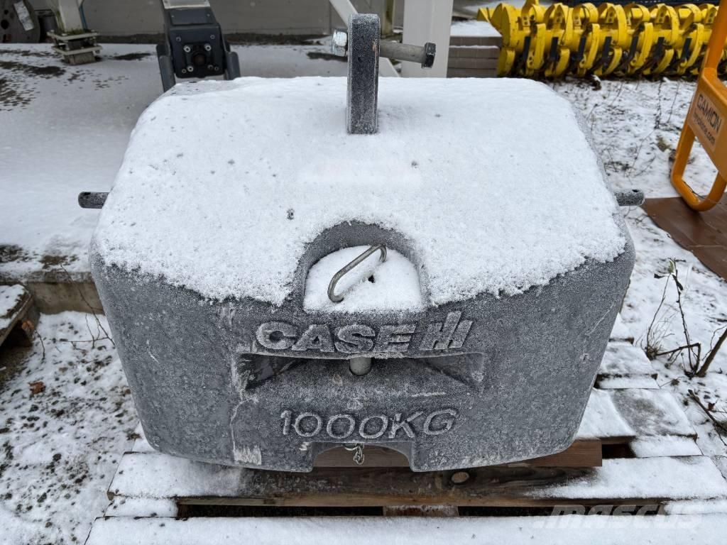  Lisäpaino 1000kg Frontvægte