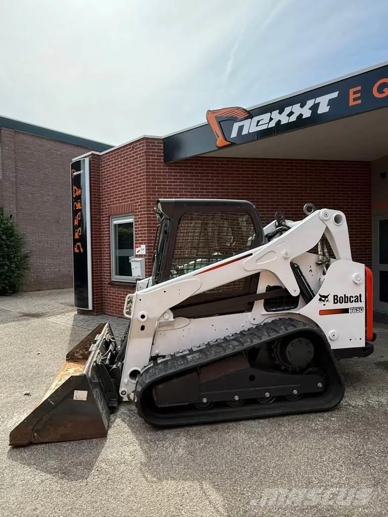 Bobcat T650 Minilæsser - skridstyret