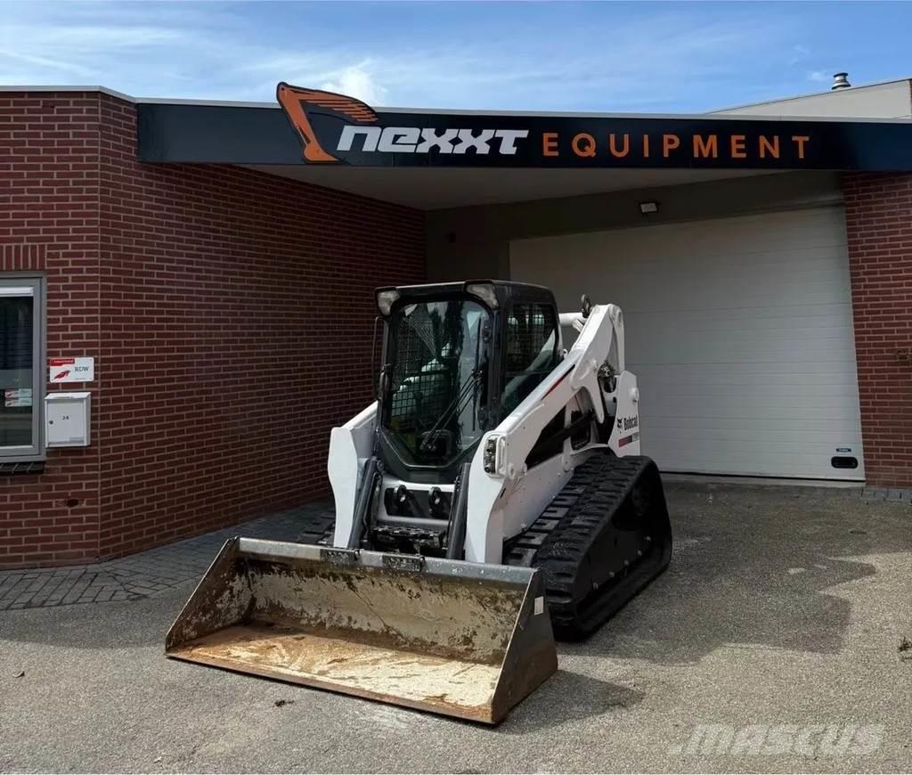 Bobcat T650 Minilæsser - skridstyret