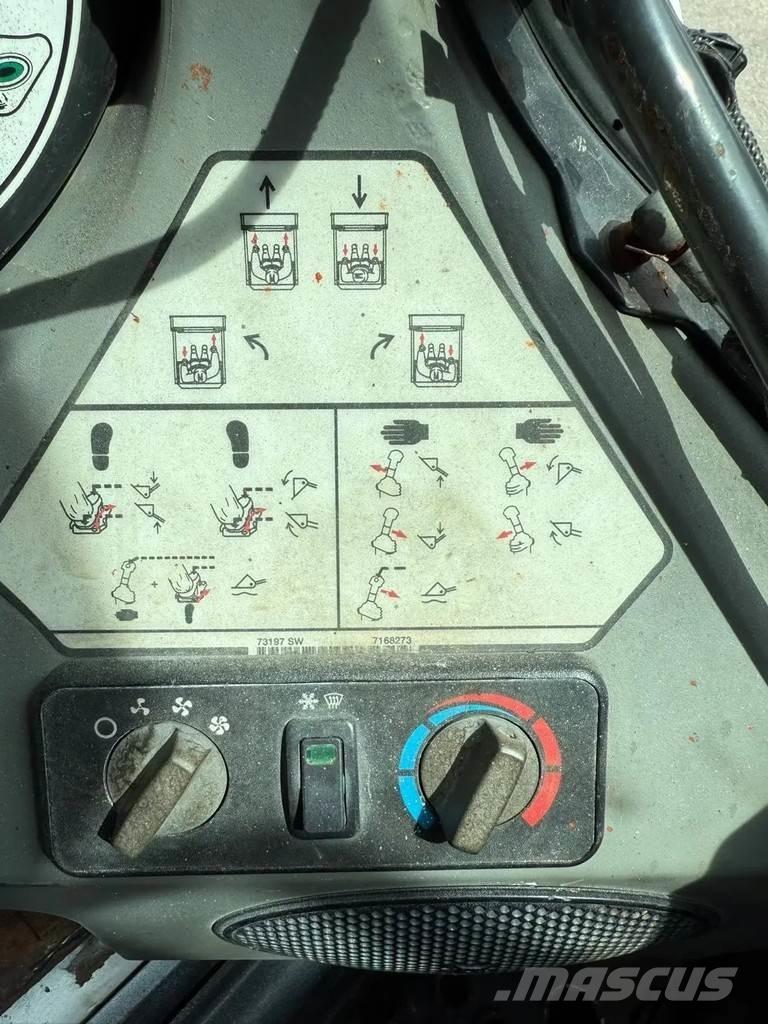 Bobcat T650 Minilæsser - skridstyret
