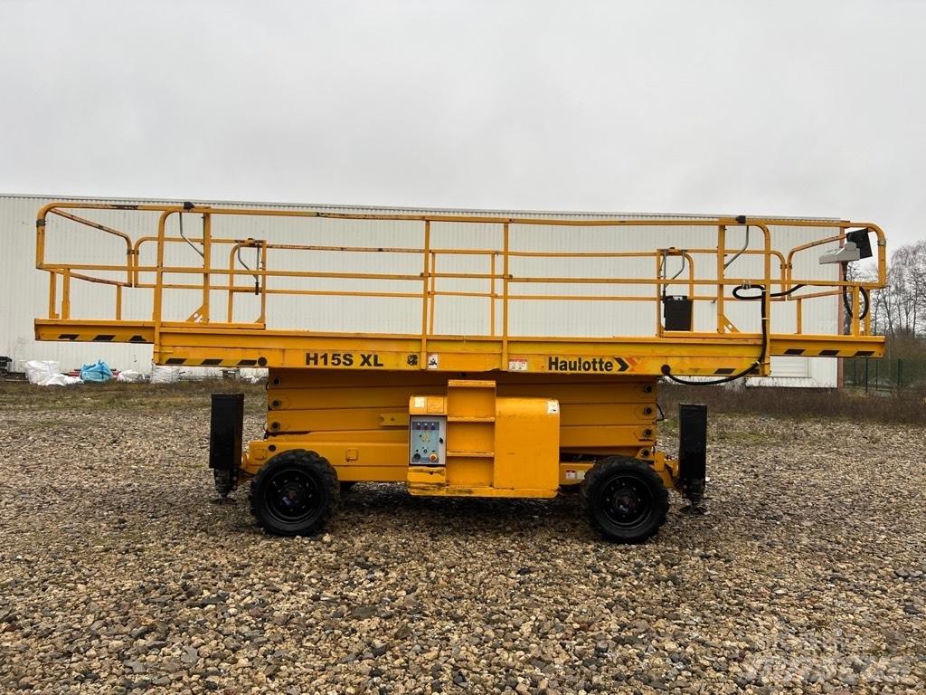 Haulotte H 15 SXL Saxlifte