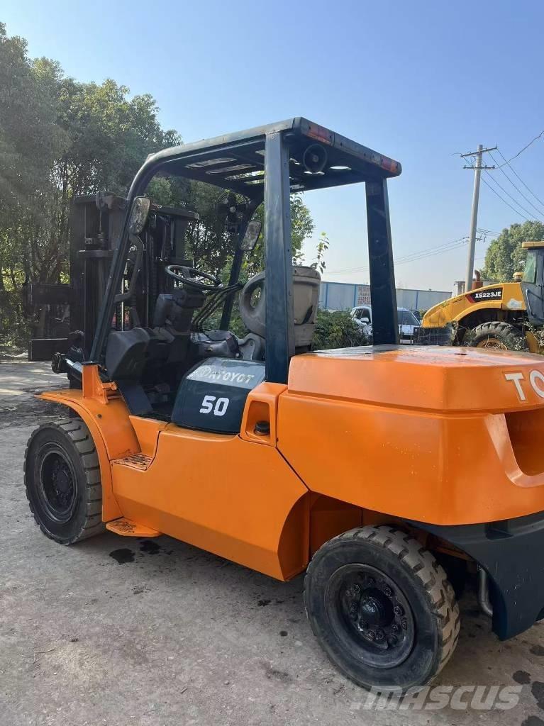 Toyota FD 50 Diesel gaffeltrucks
