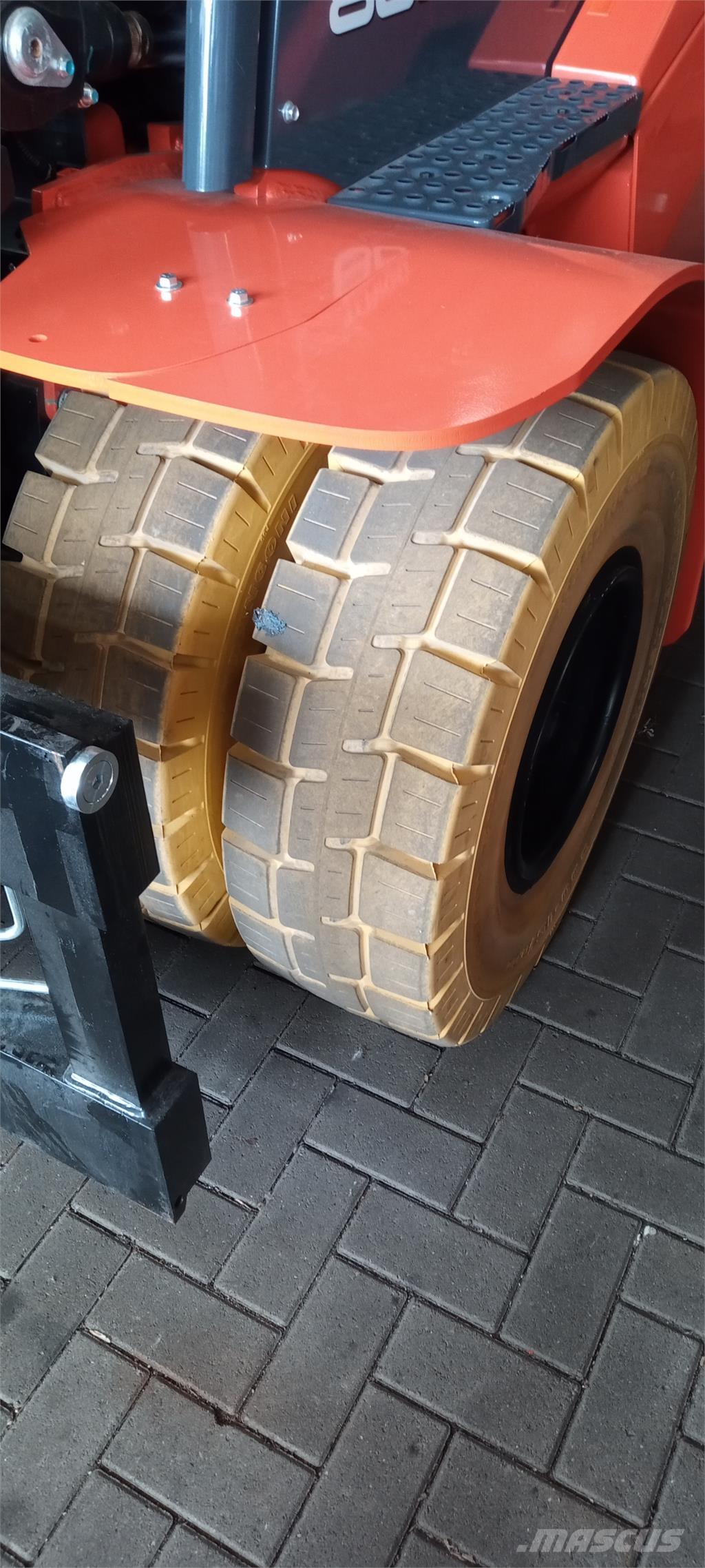 Toyota 9FBH80T El gaffeltrucks