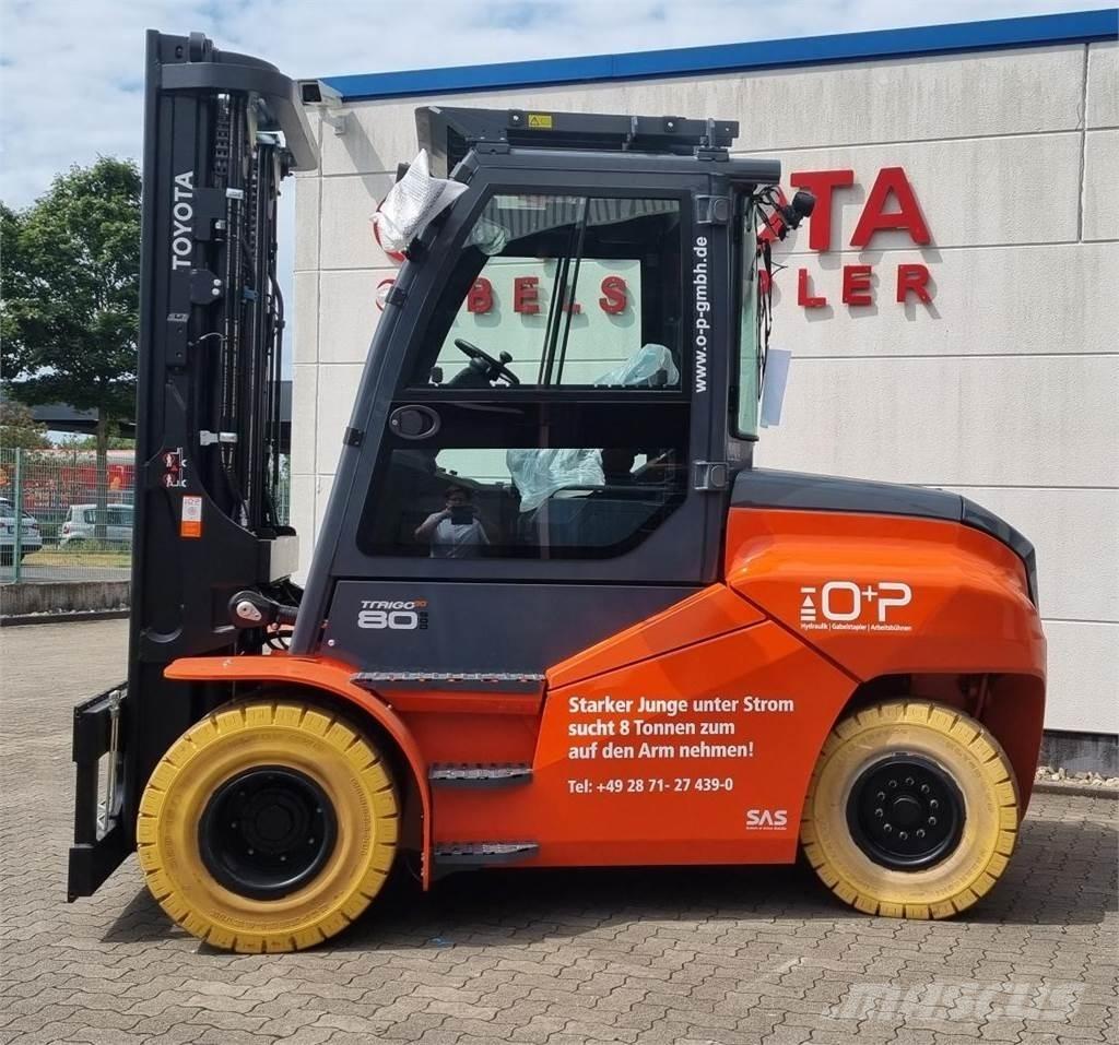 Toyota 9FBH80T El gaffeltrucks