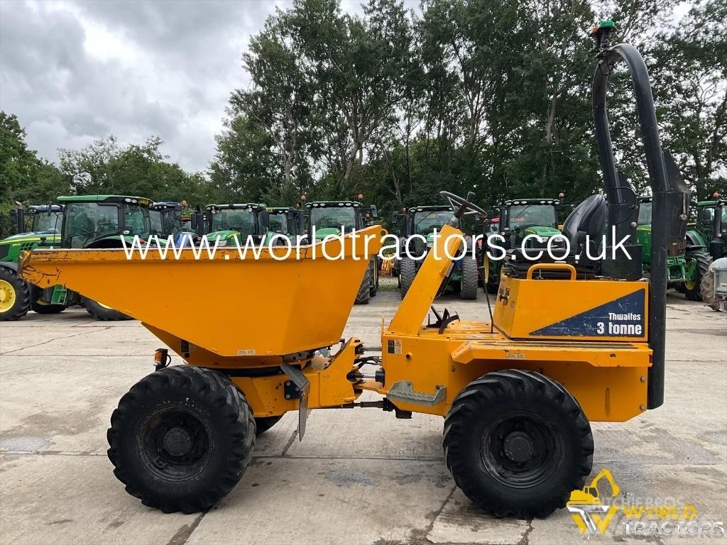 Thwaites 3 ton Dumpere