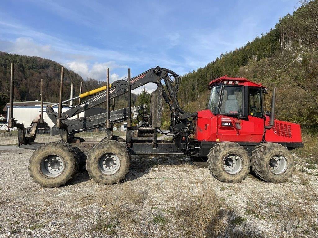 Komatsu 860.4 Udkørselsmaskiner