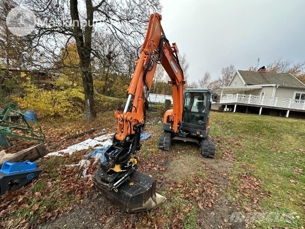 Doosan DX 62 R Minigravemaskiner