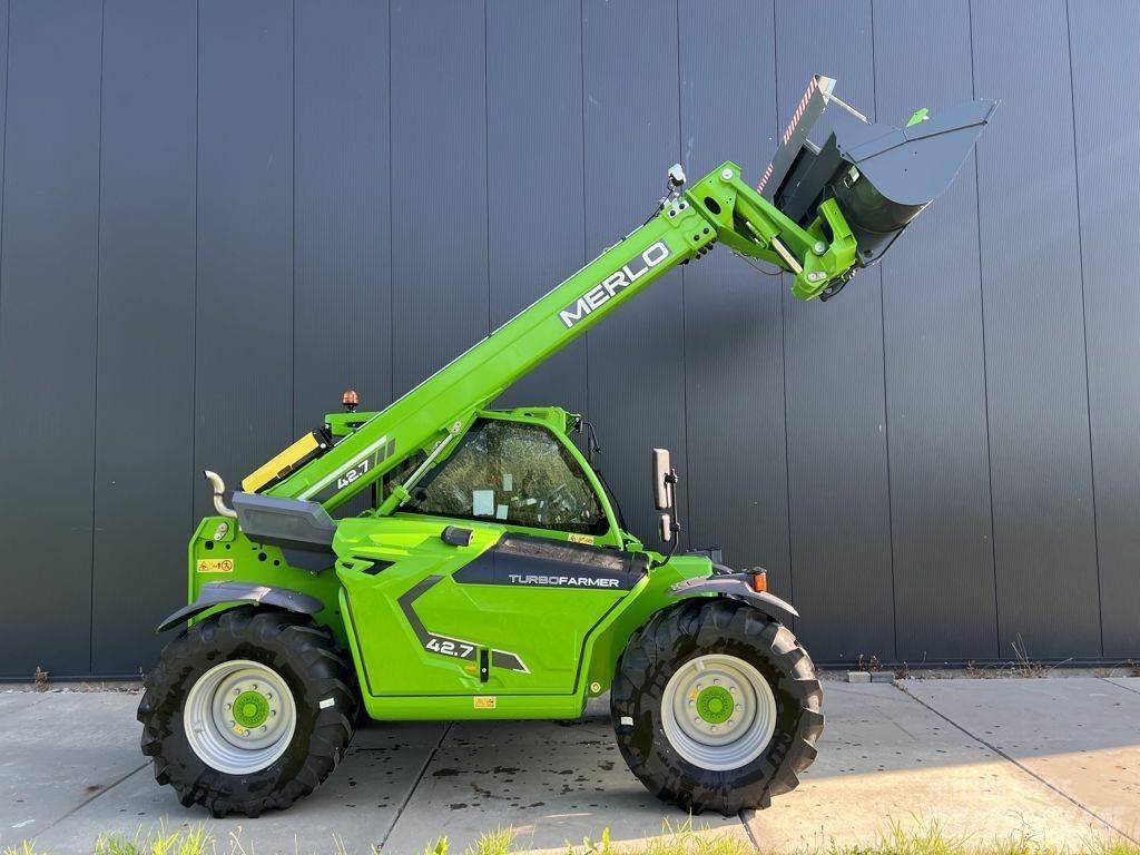 Merlo TF42.7CS-136 Teleskoplæssere