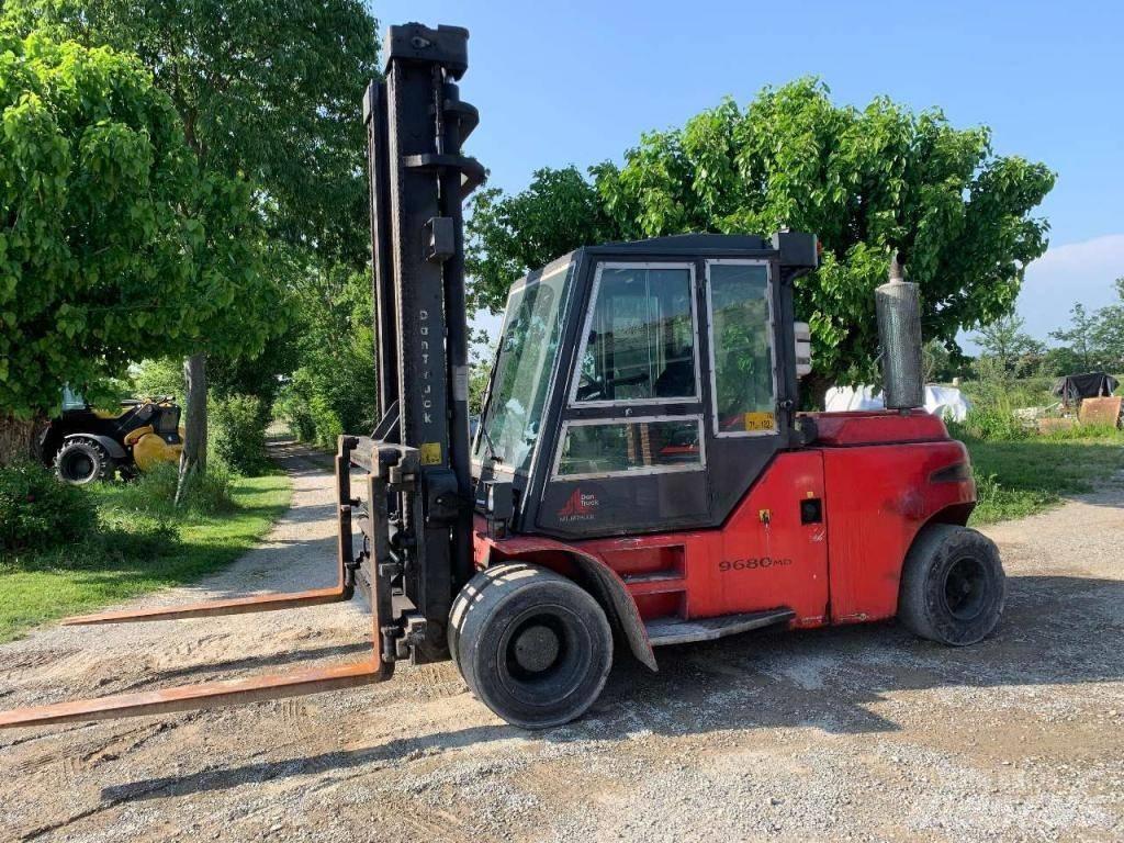 DAN Truck 9680 DD Diesel gaffeltrucks