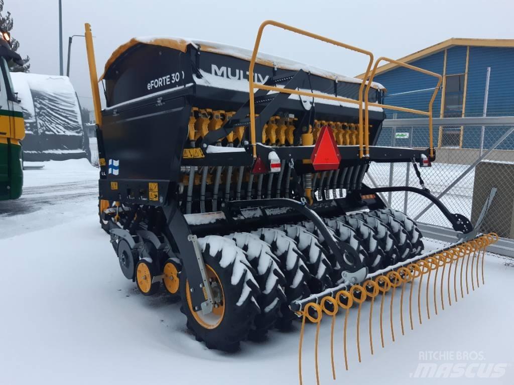 Multiva eForte 3m Kombi-såmaskiner