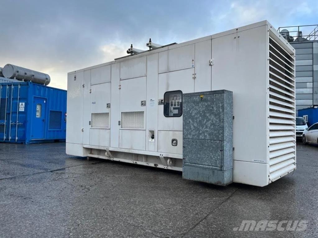 FG Wilson P650 Dieselgeneratorer