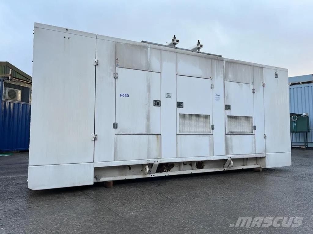 FG Wilson P650 Dieselgeneratorer