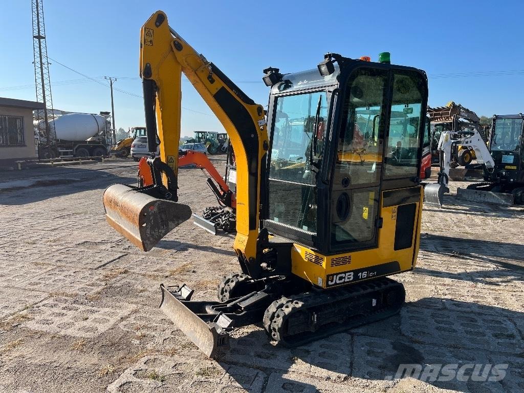 JCB 16 C-1 T3 Minigravemaskiner