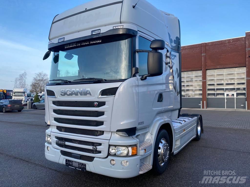 Scania R 520 Trækkere