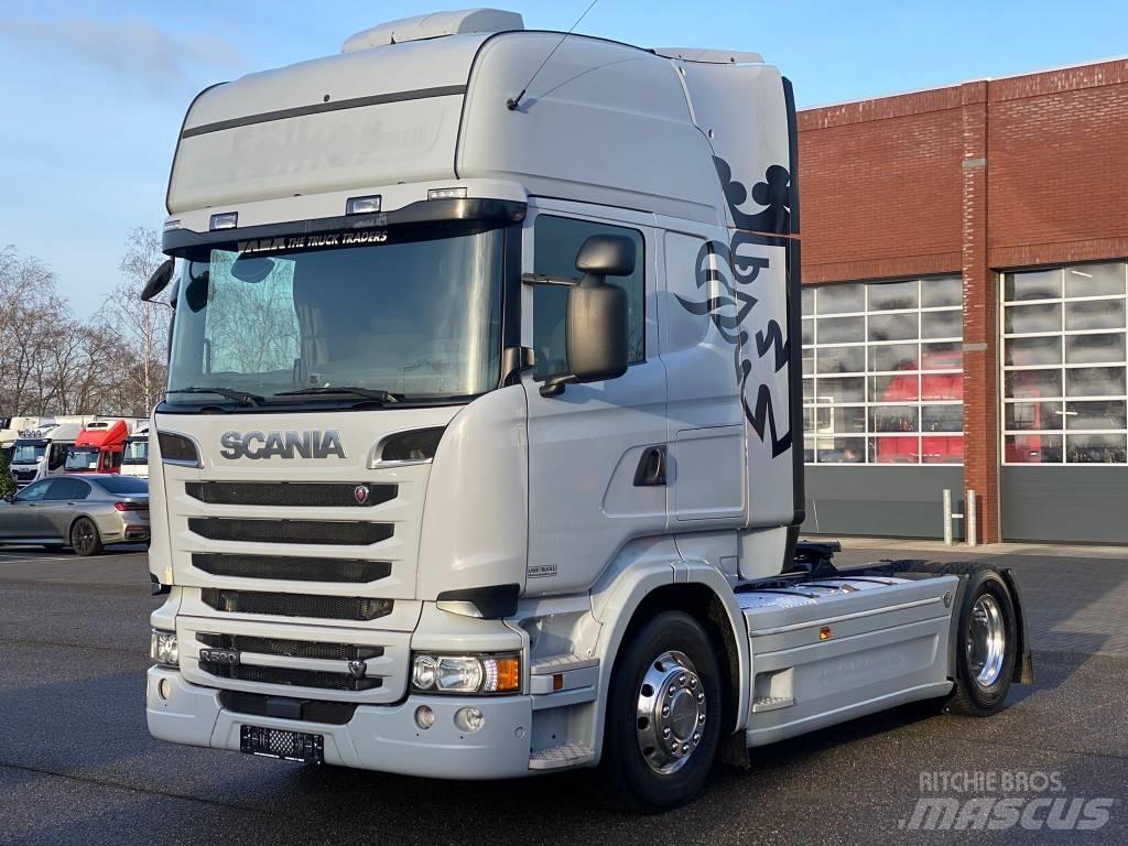 Scania R 520 Trækkere