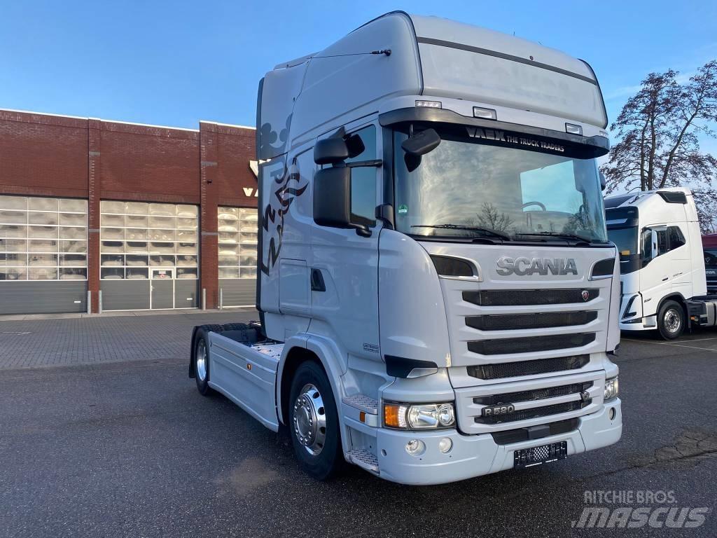 Scania R 520 Trækkere