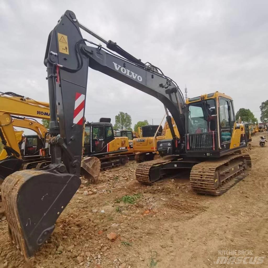 Volvo EC140 Gravemaskiner på larvebånd