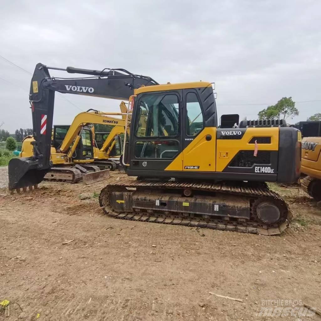 Volvo EC140 Gravemaskiner på larvebånd