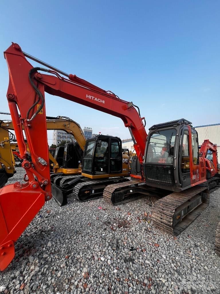 Hitachi ZX 80 Gravemaskiner på larvebånd