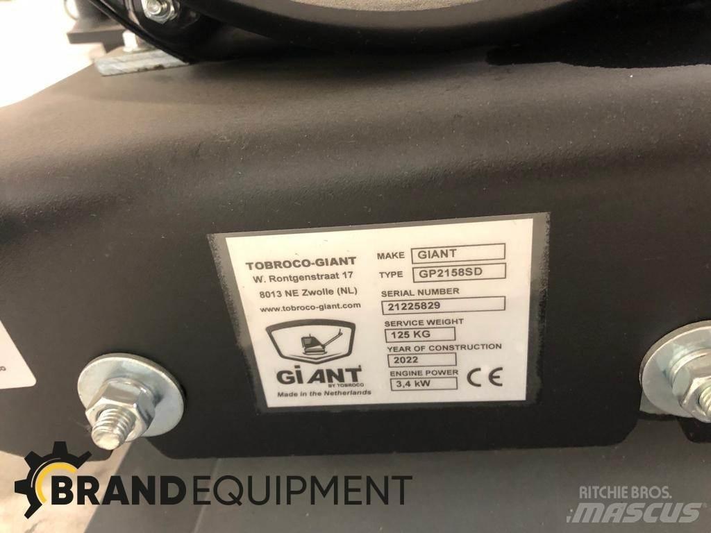 GiANT GP2158SD Vibratorer