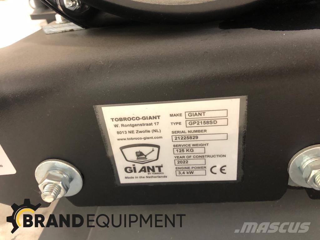 GiANT GP2158SD Vibratorer