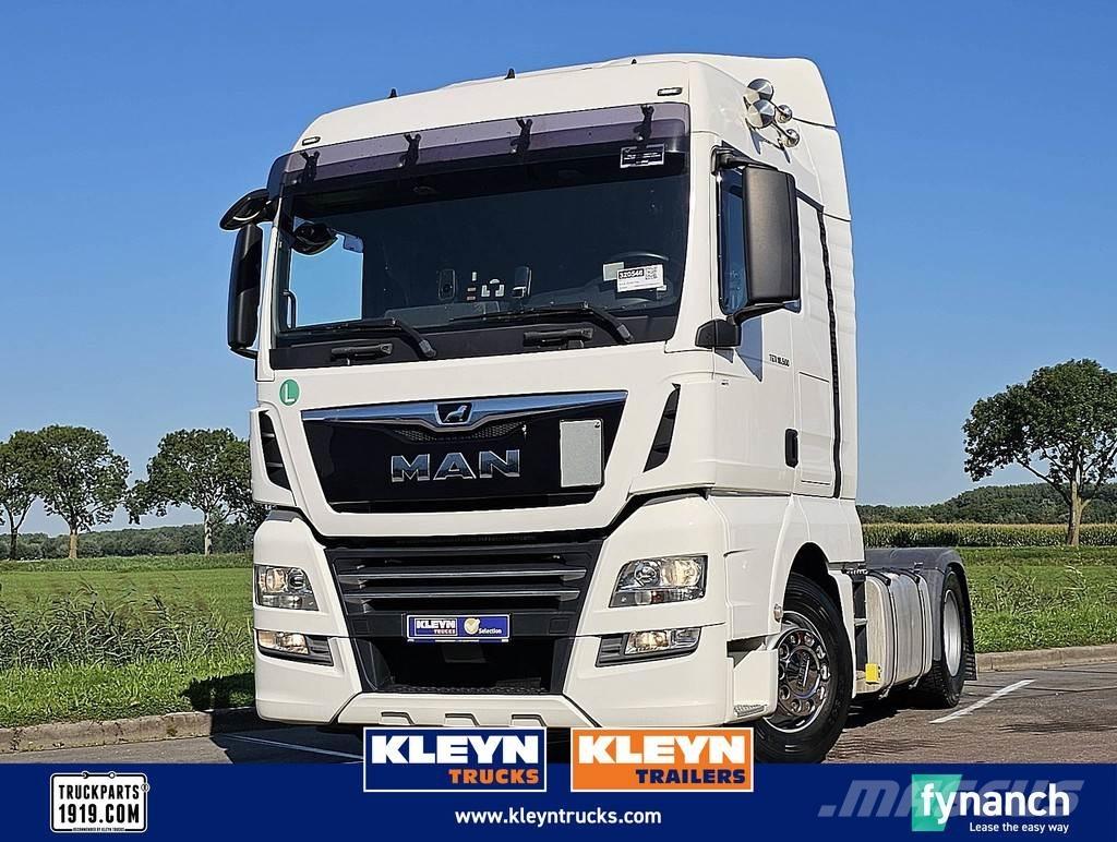 MAN 18.500 TGX Trækkere