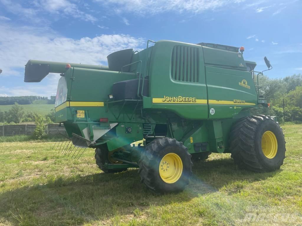 John Deere 9780 CTS Mejetærskere