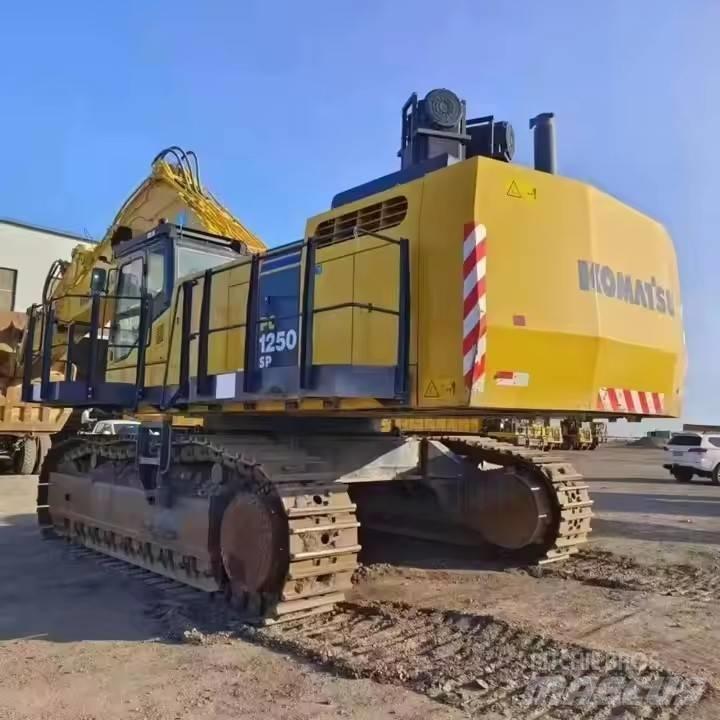 Komatsu PC1250SP Gravemaskiner på larvebånd
