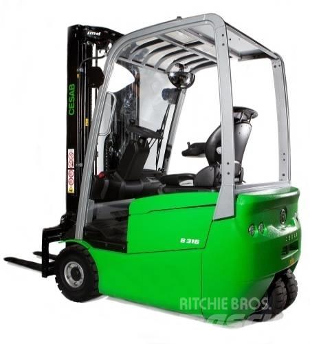 Cesab B316L El gaffeltrucks