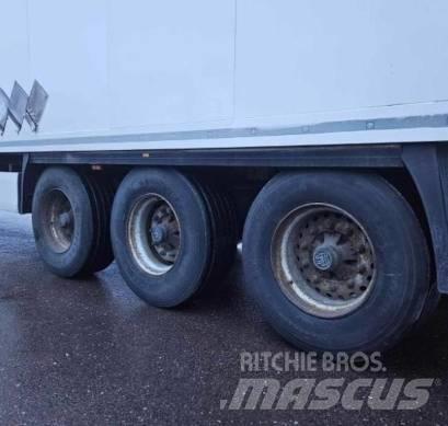 Krone SDR27/L Semi-trailer med Kølefunktion