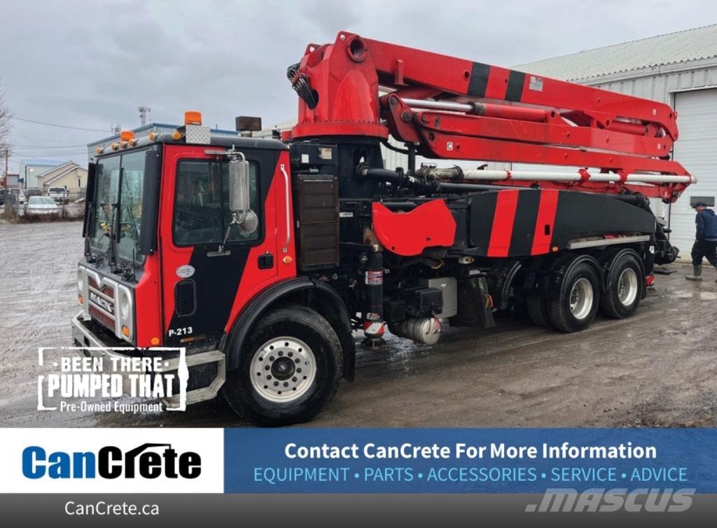 Liebherr 37XXT-Z4 Betonpumper