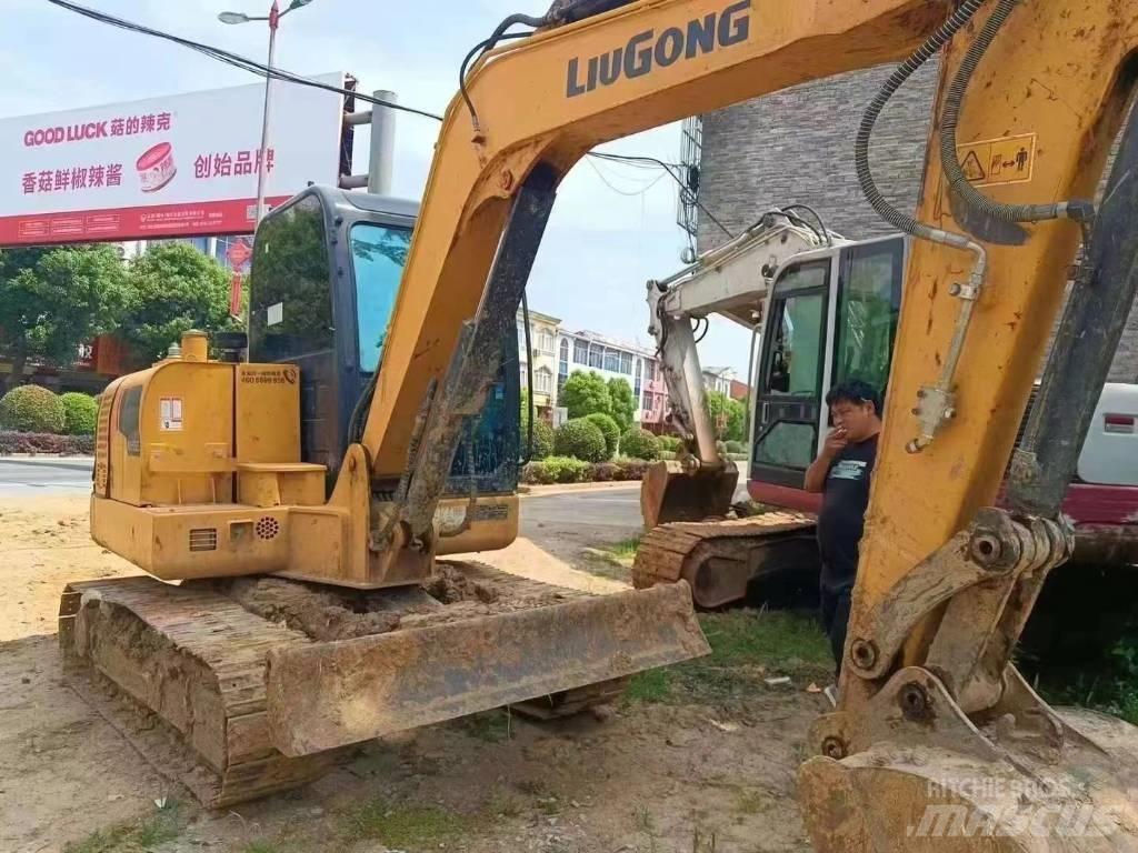 LiuGong 9055E Gravemaskiner på larvebånd