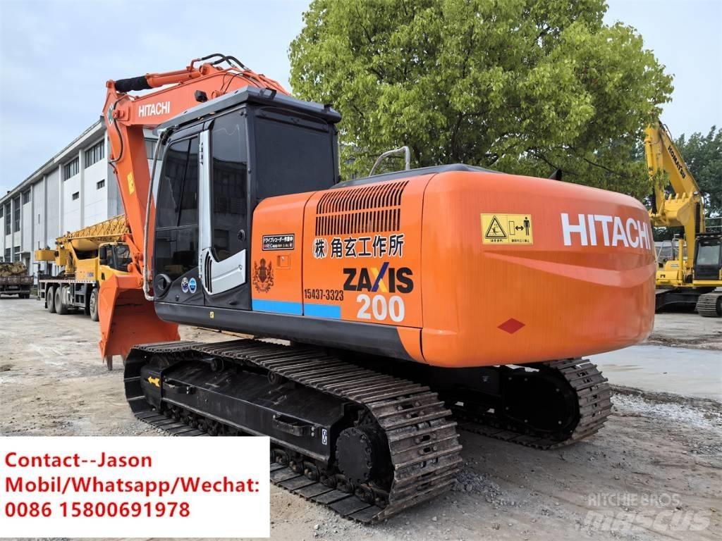 Hitachi ZX 200 Gravemaskiner på larvebånd