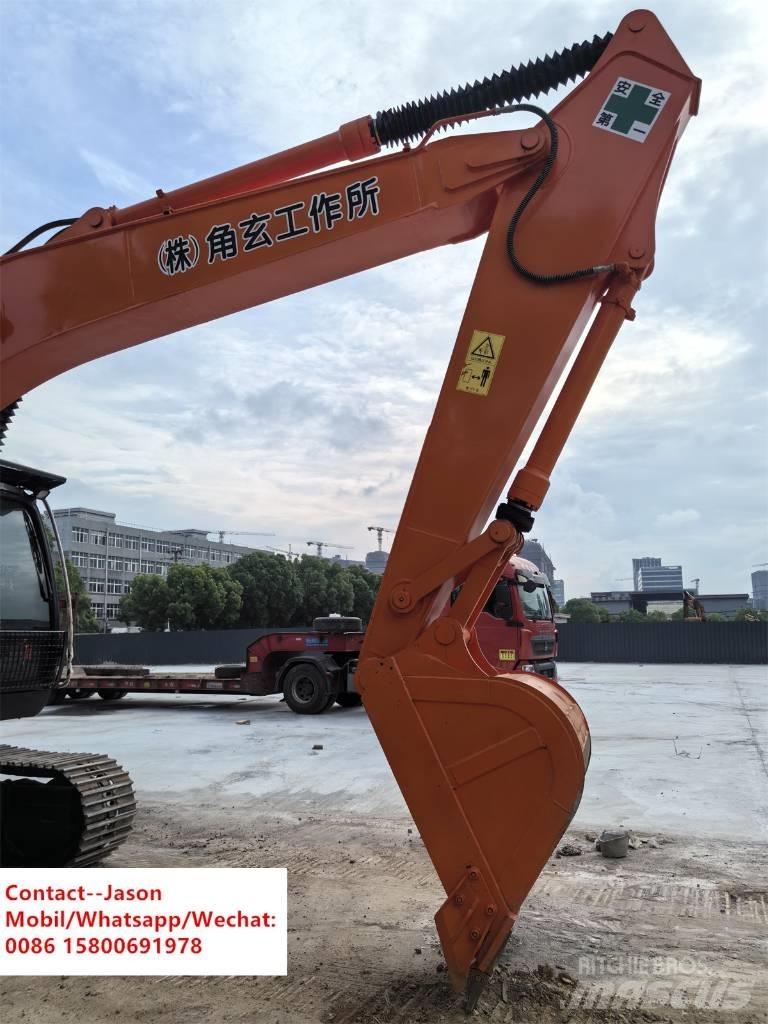 Hitachi ZX 200 Gravemaskiner på larvebånd