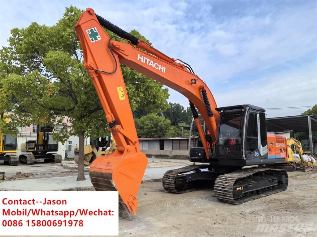 Hitachi ZX 200 Gravemaskiner på larvebånd