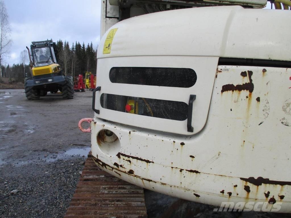 Terex TC125 Mono/GA Gravemaskiner på larvebånd