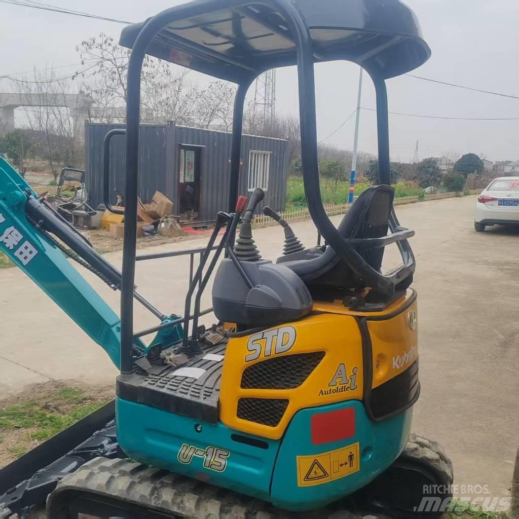 Kubota U15 Minigravemaskiner