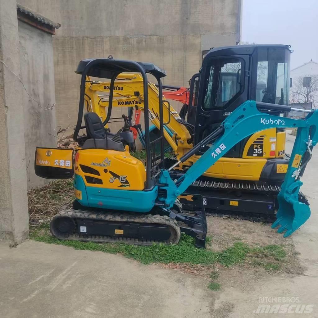 Kubota U15 Minigravemaskiner