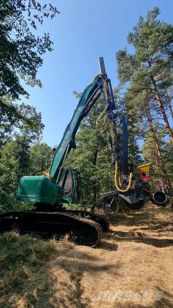 Impex T30 Gravemaskiner til skovbrug