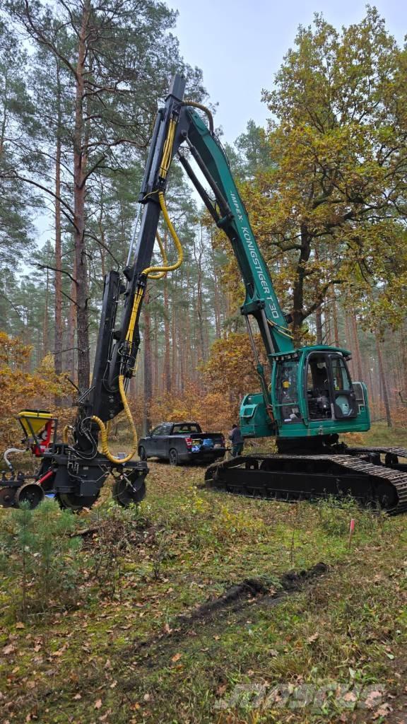 Impex T30 Gravemaskiner til skovbrug